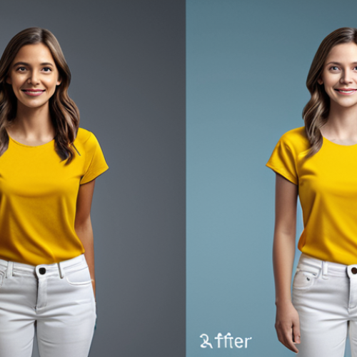 Home 21 포토샵 합성 기술 - **Smart Object Illustration:** "A photo-realistic illustration showcasing the 'Smart Object' feature...